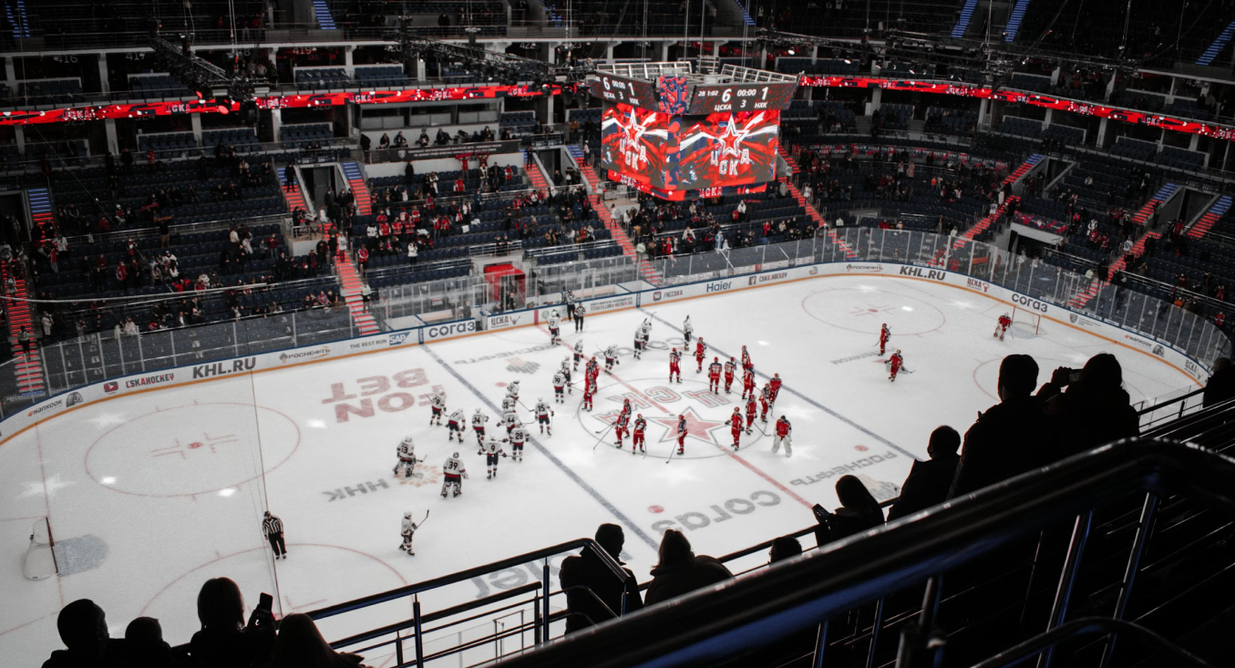 Sports Russia: Football, Hockey, and Grand Arenas for Fans from Gulf Countries
