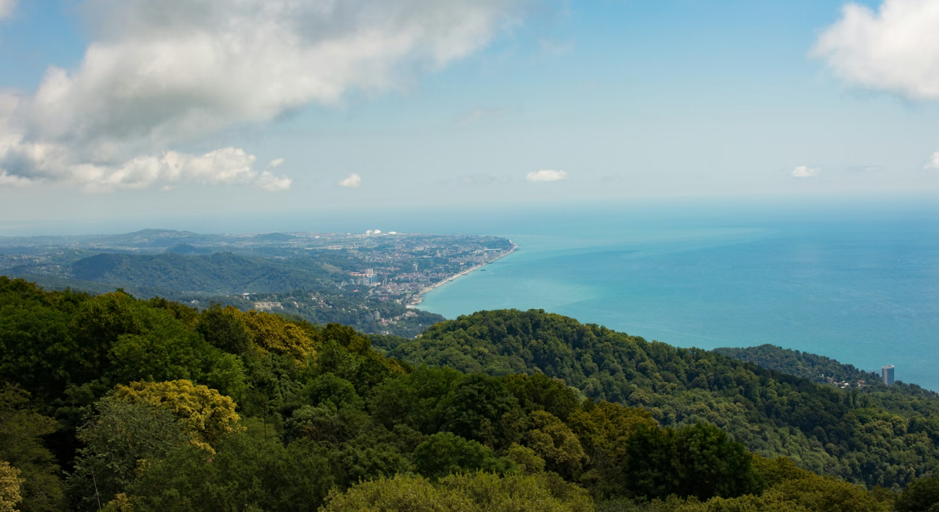 Sochi: The Russian Riviera with a Hint of Home